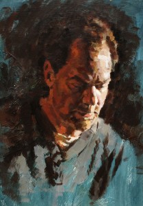 Stephen Chappell self-portrait