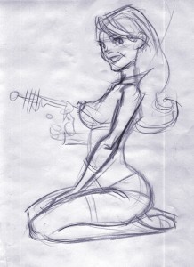 stephen-chappell-pin-up-rough-sketch-640
