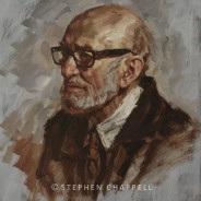 Harry Oil Portrait