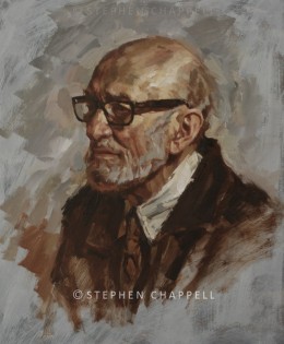 Harry Oil Portrait